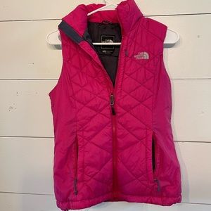 North face vest